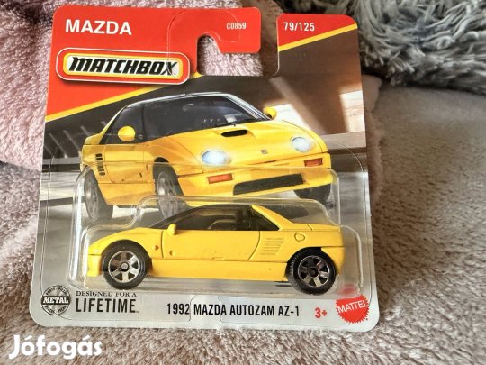 Matchbox 1992 Mazda Autozam Az-1