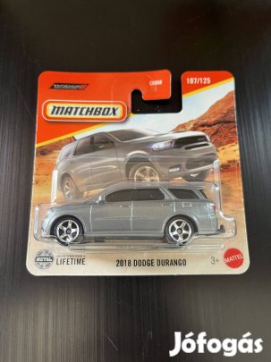Matchbox 2018 Dodge Durango Új