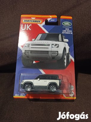 Matchbox 2020 Land Rover Defender 90