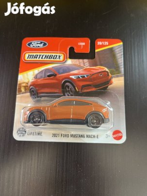 Matchbox 2021 Ford Mustang Mach-e Új