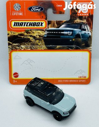 Matchbox 2022 Ford Bronco Sport 4x4