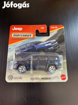 Matchbox 2022 Jeep Wagoneer Új