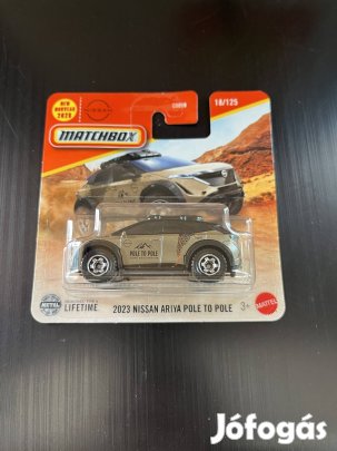 Matchbox 2023 Nissan Ariya Pole to Pole Új