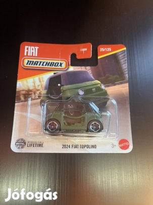 Matchbox 2024 Fiat Topolino Új