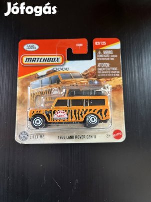 Matchbox 2025 - 1966 Land Rover Gen II Új
