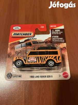 Matchbox 2025 - 1966 Land Rover Gen II Új