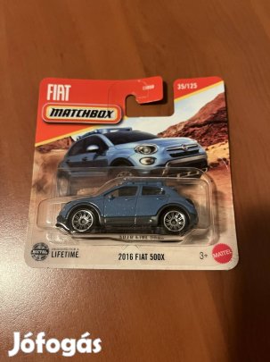 Matchbox 2025 - 2016 Fiat 500X Új