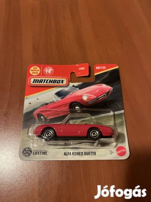 Matchbox 2025 - Alfa Romeo Duetto Új