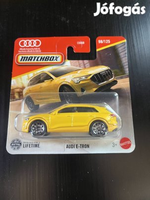 Matchbox 2025 - Audi E-tron Új