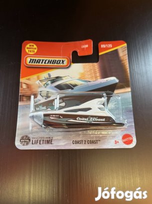 Matchbox 2025 - Coast 2 Coast hajó Új