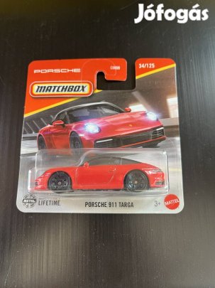 Matchbox 2025 - Porsche 911 Targa Új
