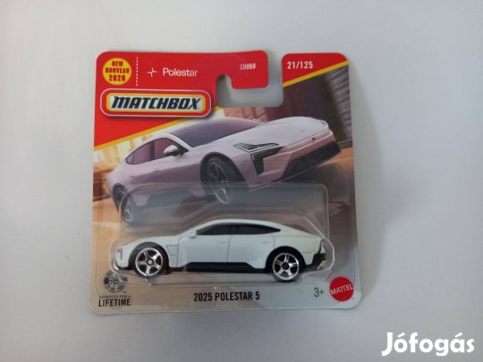 Matchbox 21/125 2025 Polestar 5