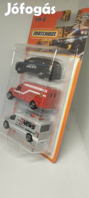 Matchbox 3 pack