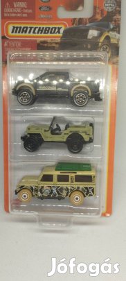 Matchbox 3 pack