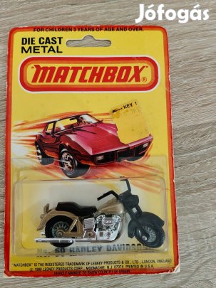 Matchbox 50 Harley Davidson motorcycle