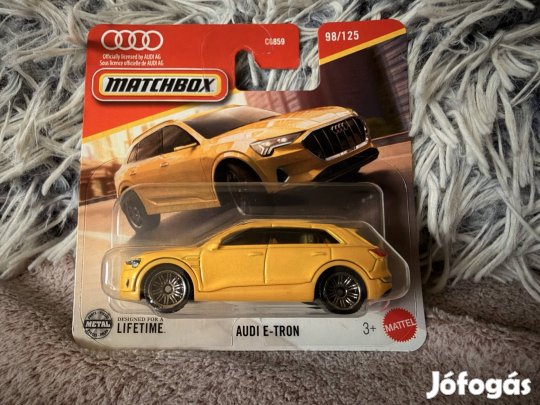 Matchbox Audi E-Tron