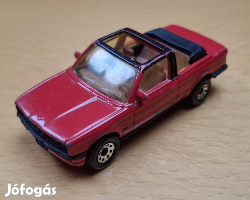 Matchbox BMW 323i Cabriolet 1985