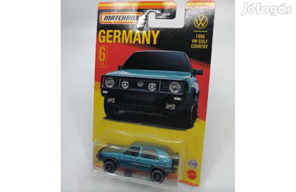 Matchbox Best of Germany 6/12 1990 Volkswagen Country Golf