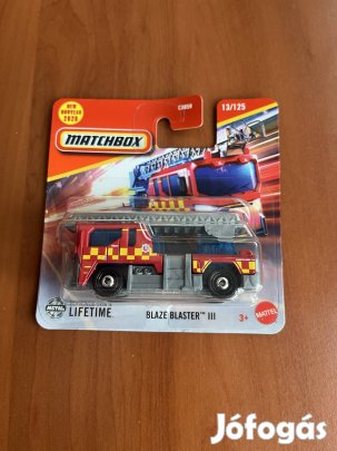 Matchbox Blaze Blaster III tűzoltó Új