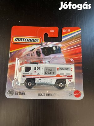 Matchbox Blaze Buster II tűzoltó Új