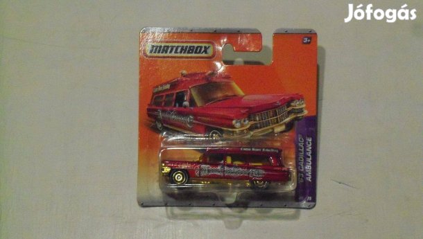 Matchbox Cadillac Ambulance