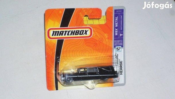 Matchbox Cadillac Hearse