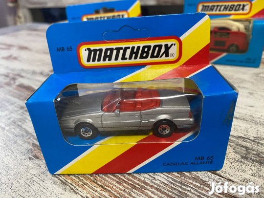 Matchbox Cadillac eladó