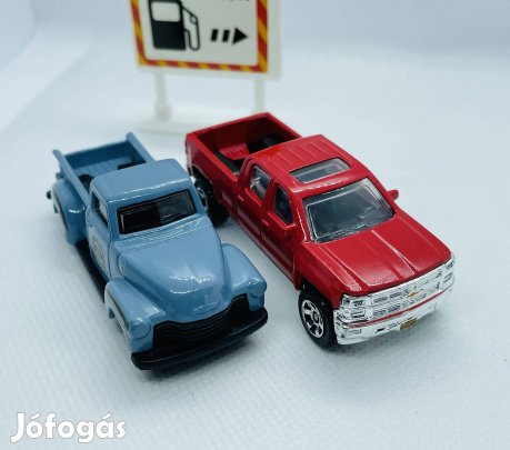 Matchbox Chevy Pick-Up Then & Now Set, (2 db)