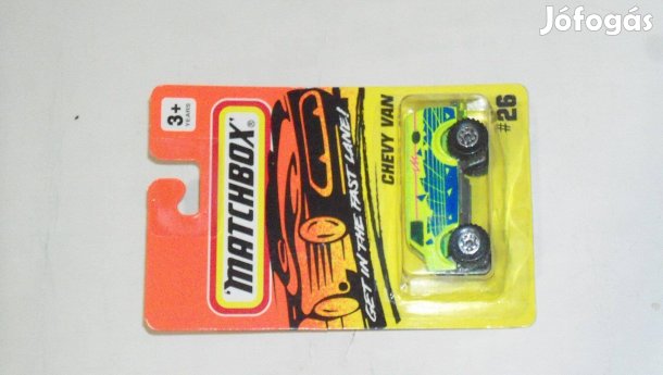 Matchbox Chevy Van