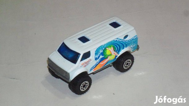 Matchbox Chevy Van ( Ritka 5-ös szettből )