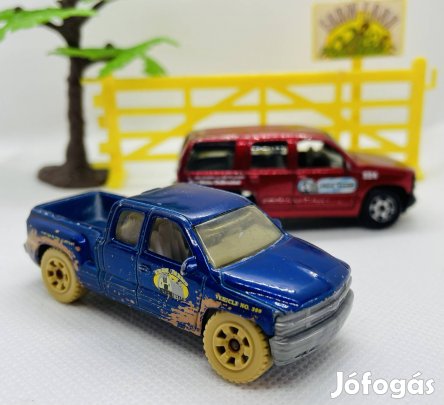 Matchbox Chevy "Bros. Farm" Set, Vehicle 324 & 398, (2 db)