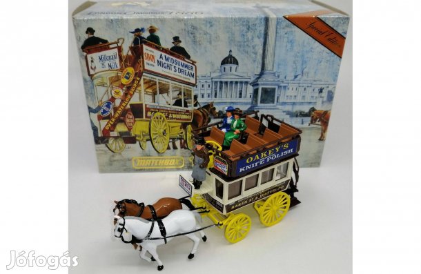 Matchbox Collectibles Ysh-2 London Omnibus