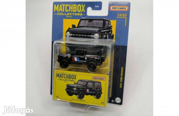 Matchbox Collectors 14/20 2021 Ford Bronco (2022)