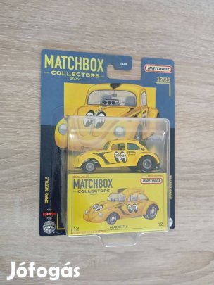 Matchbox Collectors 2022 #12 Drag Beetle Yellow Mooneyes