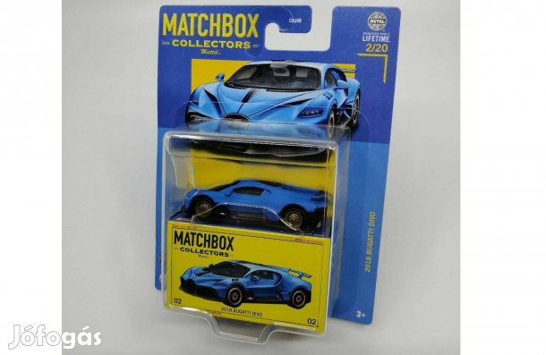 Matchbox Collectors 2/20 2018 Bugatti Divo (2023)