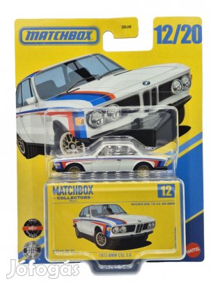 Matchbox Collectors - BMW CSL 3.0 (1973) - Matchbox - 1:64