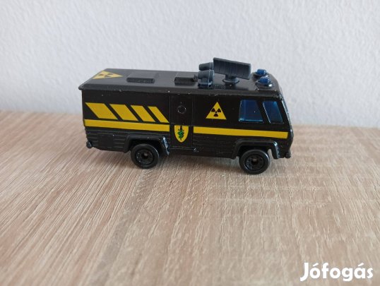 Matchbox Commando Vehicle Black Army Rescue Military