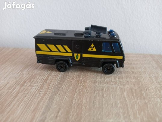 Matchbox Commando Vehicle Black Army Rescue Military Black