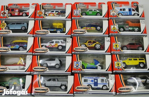 Matchbox Csomag 20 db egyben