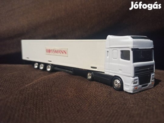 Matchbox DAF XF 95 + nyerges pótkocsi (egyedi!)