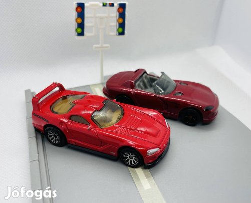 Matchbox Dodge Viper Gift Set, (2 db)