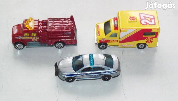Matchbox Emergency szett