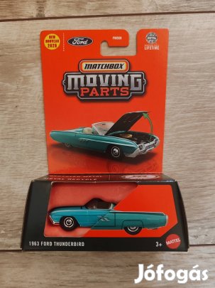 Matchbox Ford Thunderbird 1963 (moving parts)