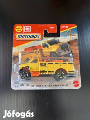 Matchbox GMC 3500 Utility Truck Új