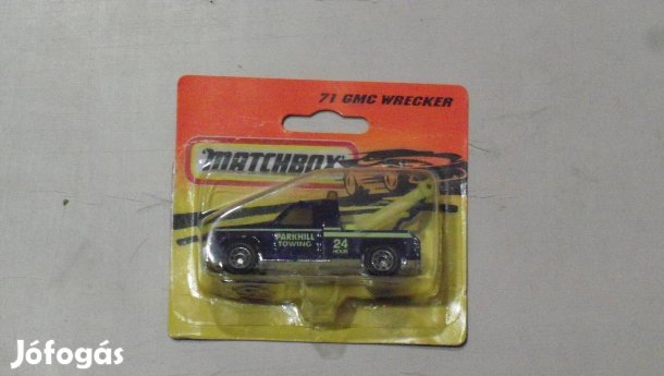 Matchbox GMC Wrecker