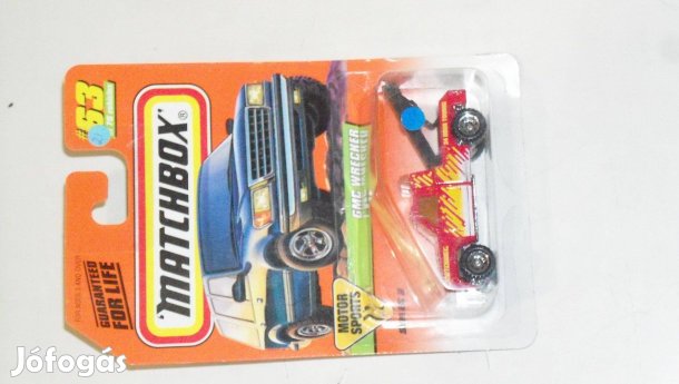 Matchbox GMC Wrecker