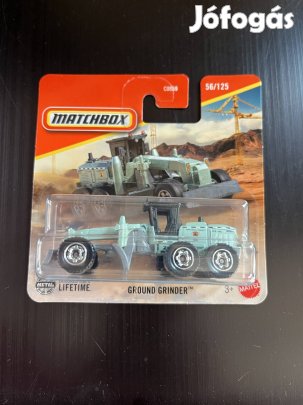 Matchbox Ground Grinder Új