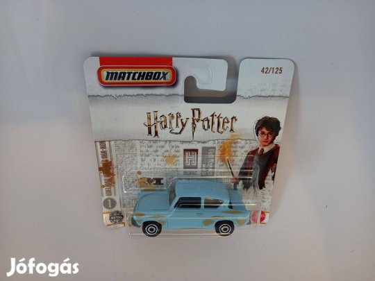 Matchbox Harry Potter 1962 Ford Anglia 42/125