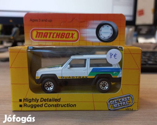 Matchbox JEEP Cherokee