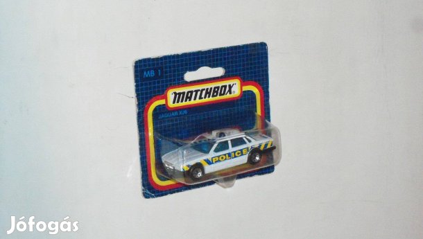 Matchbox Jaguar Xj 6 Police